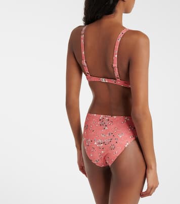 Bedrucktes Bikini-Oberteil Petra | Isabel Marant