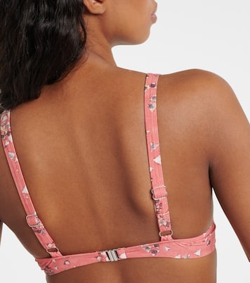 Bedrucktes Bikini-Oberteil Petra | Isabel Marant
