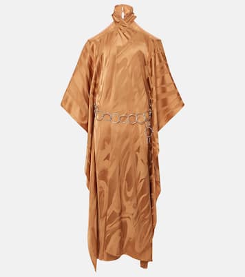 Mambo Psychedelia satin kaftan | Taller Marmo