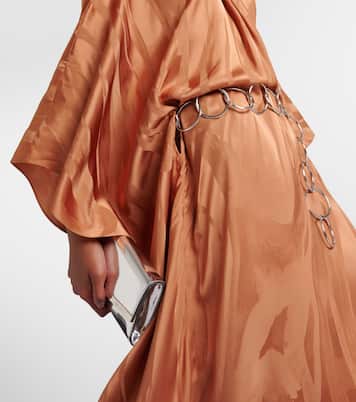 Mambo Psychedelia satin kaftan | Taller Marmo