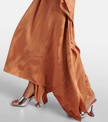 Mambo Psychedelia satin kaftan | Taller Marmo