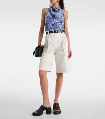 Bedrucktes Top Theda | Proenza Schouler