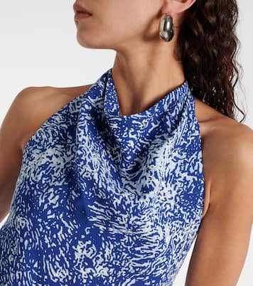 Bedrucktes Top Theda | Proenza Schouler