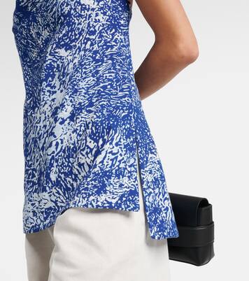 Bedrucktes Top Theda | Proenza Schouler