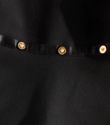 Medusa studded cady dress | Versace Kids