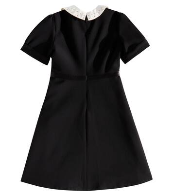 Medusa studded cady dress | Versace Kids