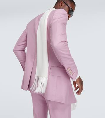 Silk-blend scarf | Tom Ford
