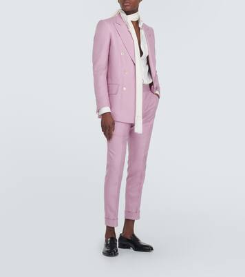 Silk-blend scarf | Tom Ford