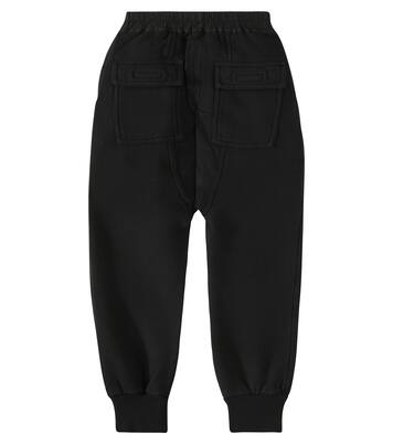 Printed cotton sweatpants | Rick Owens Kids