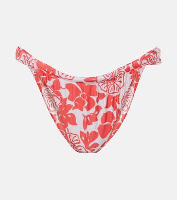 Culotte de bikini Andez à fleurs | Faithfull