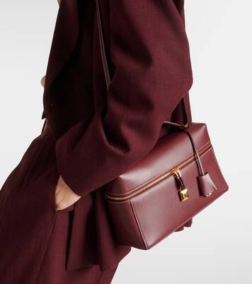 Bolso al hombro Extra bag L27 de piel | Loro Piana