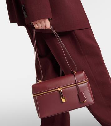 Bolso al hombro Extra bag L27 de piel | Loro Piana