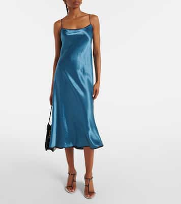 Abito sottoveste in raso | Vince