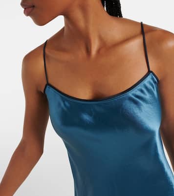 Abito sottoveste in raso | Vince