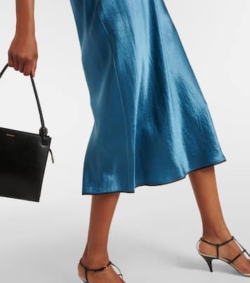 Abito sottoveste in raso | Vince