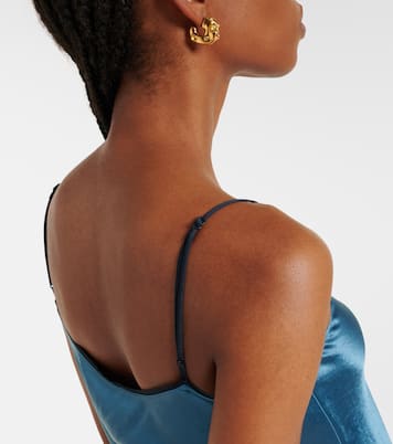 Abito sottoveste in raso | Vince