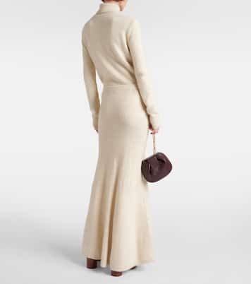 Maxirock Manni aus Kaschmir | Gabriela Hearst