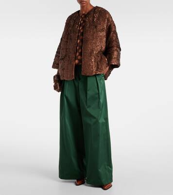 Sequined jacket | Dries Van Noten