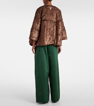 Sequined jacket | Dries Van Noten