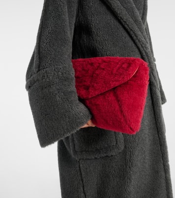 Clutch in teddy | Max Mara