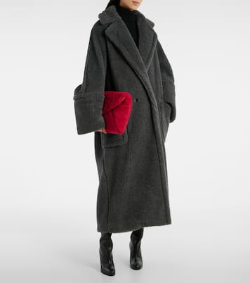 Clutch in teddy | Max Mara