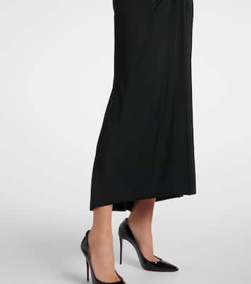 Gathered midi dress | Victoria Beckham