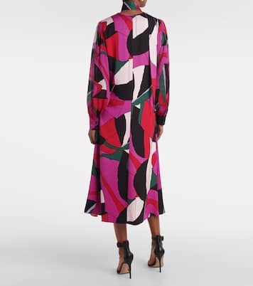 Robe midi Abel imprimée | Diane von Furstenberg