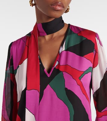 Robe midi Abel imprimée | Diane von Furstenberg