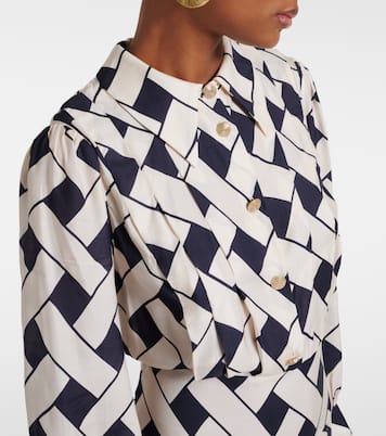 Robe longue imprimée Analise | Rixo