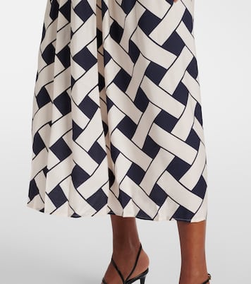 Robe longue imprimée Analise | Rixo