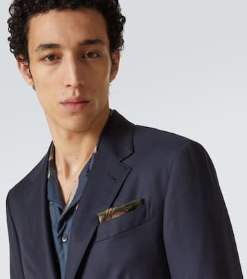 Einstecktuch aus Seide | Dries Van Noten