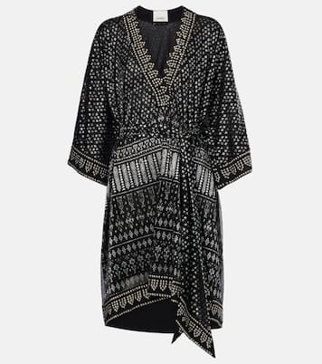 Nawel embellished lamé minidress | Isabel Marant
