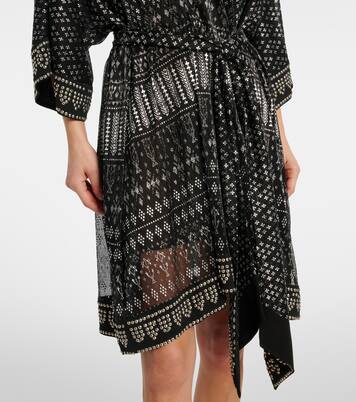 Nawel embellished lamé minidress | Isabel Marant