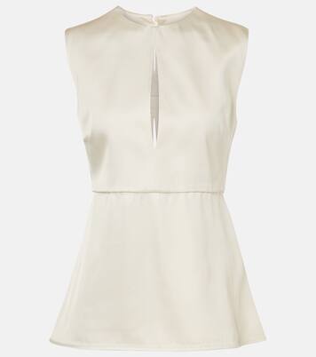 Top con peplum | Jil Sander