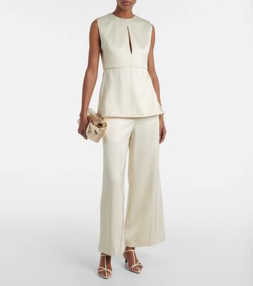 Top con peplum | Jil Sander