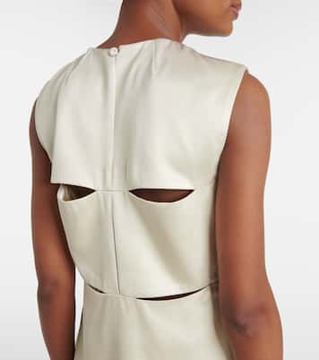 Top con peplum | Jil Sander