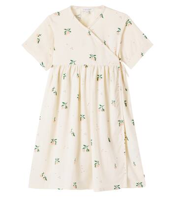Cleo floral wrap dress | Liewood