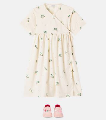 Cleo floral wrap dress | Liewood