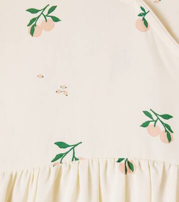 Cleo floral wrap dress | Liewood