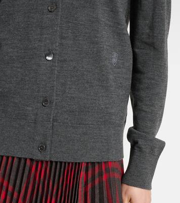 Cardigan aus Wolle | Burberry