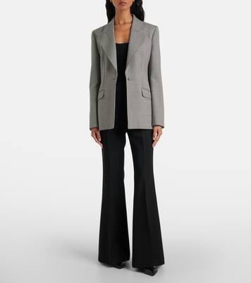 Rhein wool flared pants | Gabriela Hearst
