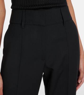 Rhein wool flared pants | Gabriela Hearst