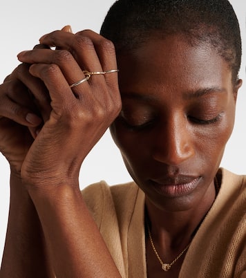 Bague Sonja SG en or 18 ct, argent sterling et diamants | Spinelli Kilcollin