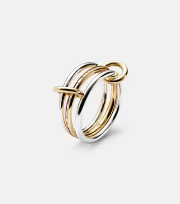 Bague Sonja SG en or 18 ct, argent sterling et diamants | Spinelli Kilcollin