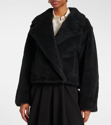 Jacke Oggeri aus Alpakawolle, Wolle und Seide | Max Mara