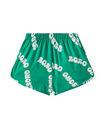 Wavy logo swim trunks | Bobo Choses