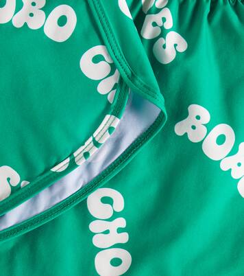 Wavy logo swim trunks | Bobo Choses