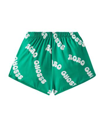 Wavy logo swim trunks | Bobo Choses