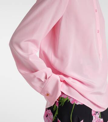 Iconic silk shirt | Stella McCartney