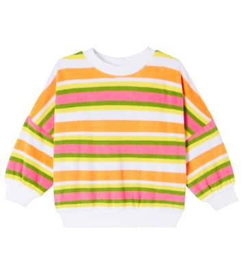 Felpa Marika in misto cotone a righe | Molo